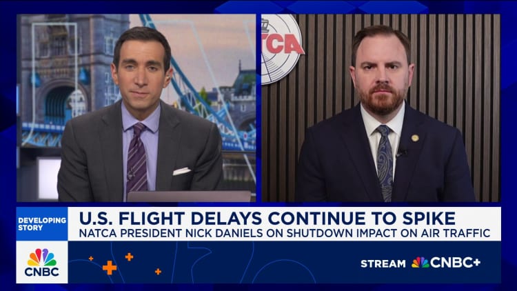 NATCA Pres. Nick Daniels: Ons sal die skade wat deur die afsluiting veroorsaak is eers lank nadat dit geëindig het, sien