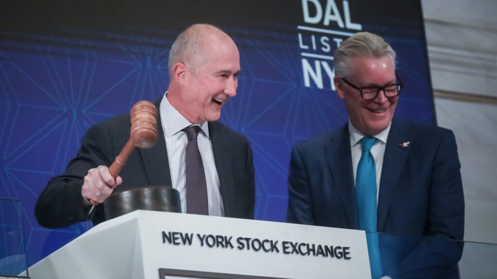 Glen Hauenstein, president van Delta Air Lines, sal in Februarie aftree