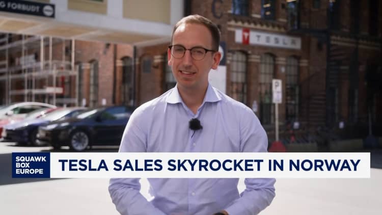 Verloor die neiging? Tesla-verkope styg in Noorweë