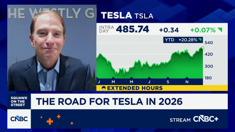 Tesla sal alles moet doen wat nodig is om aandeelprys op te hou, sê Westly Group se Steve Westly