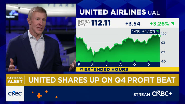 Kyk na CNBC se volledige onderhoud met Scott Kirby, uitvoerende hoof van United Airlines