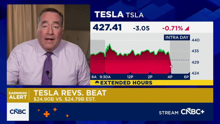 Tesla rapporteer resultate vir die vierde kwartaal