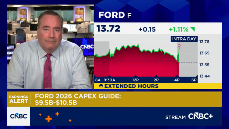 Ford rapporteer die ergste winsdaling in vier jaar