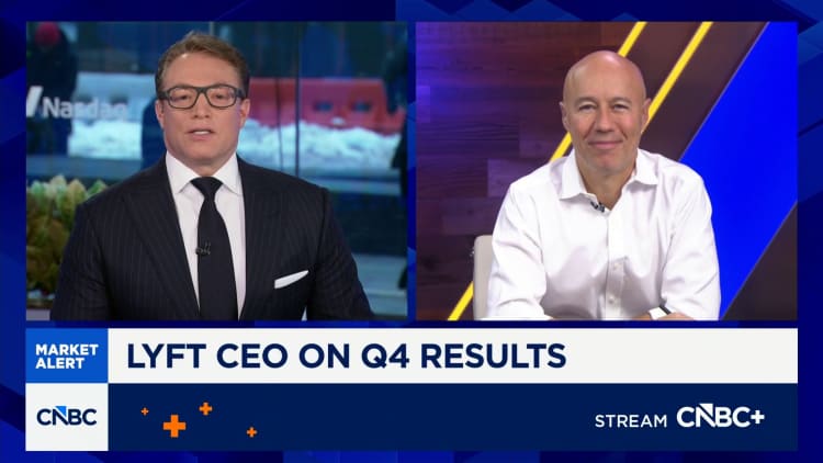 David Risher, uitvoerende hoof van Lyft, oor Q4-resultate: Rekordwinste ''n gevolg van ons kliëntgesentreerde strategie'