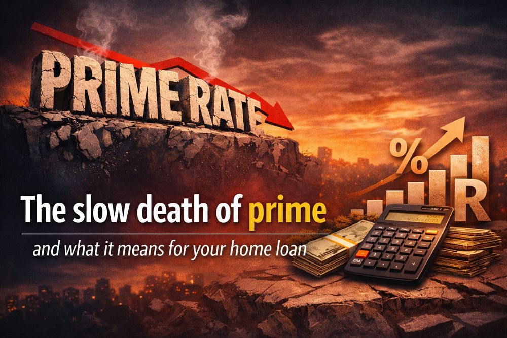 Die stadige dood van prima en wat dit vir jou huislening beteken