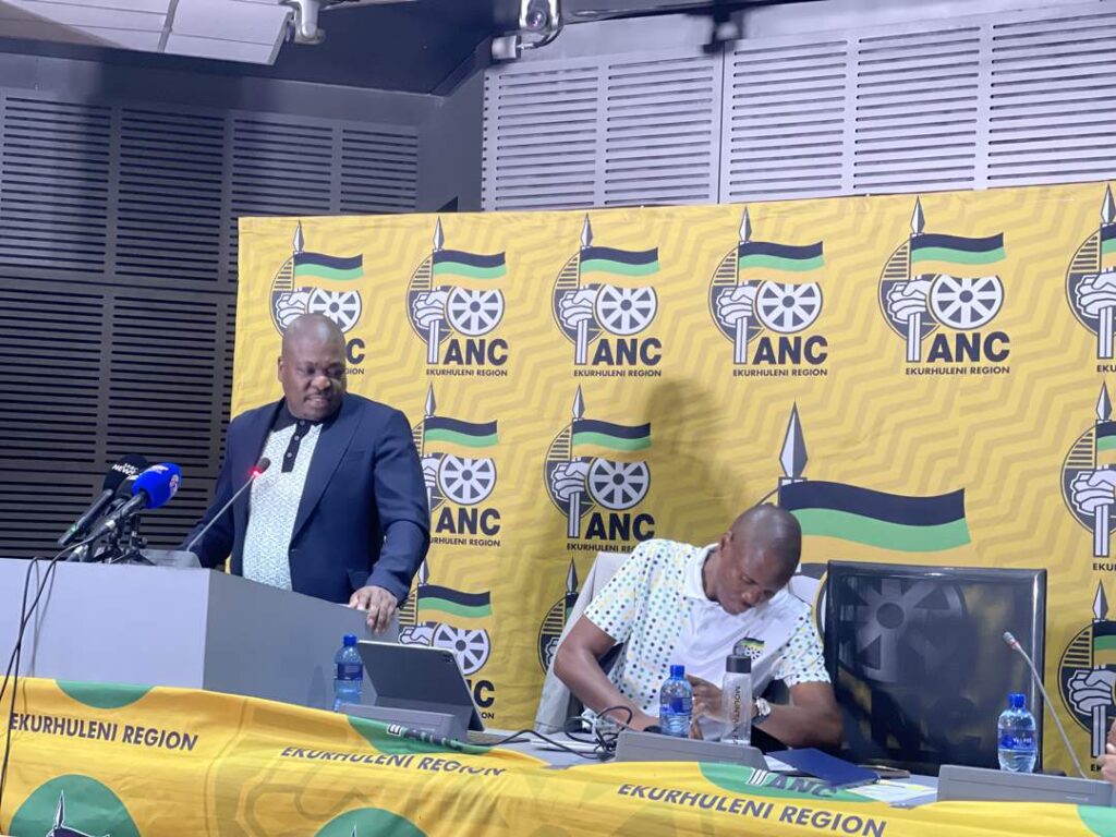 Koalisie-drama: ANC beweer Mashaba het gerugsteun uit Ekurhuleni-gesprekke om Tshwane-burgemeester te beskerm