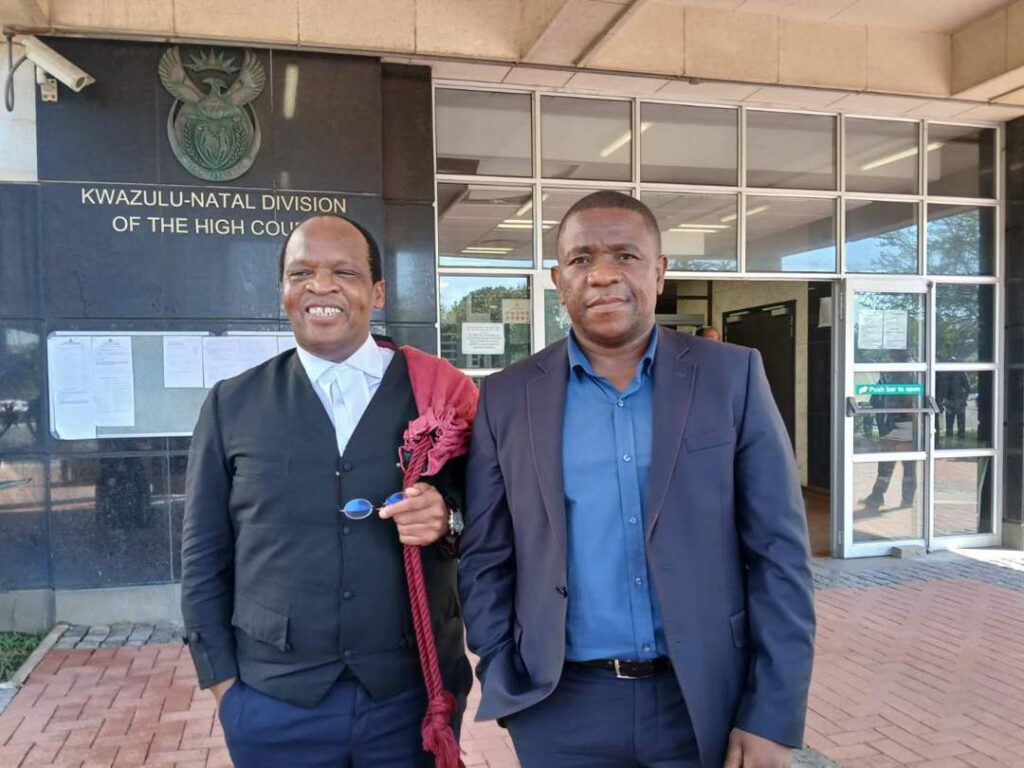 UPDATE | KZN-sekuriteitsbaas het beveel om terug te trek, verklarings teen Mkhwanazi af te neem