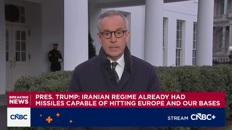 Trump: Amerikaanse weermag gaan voort om grootskaalse gevegsoperasies uit te voer