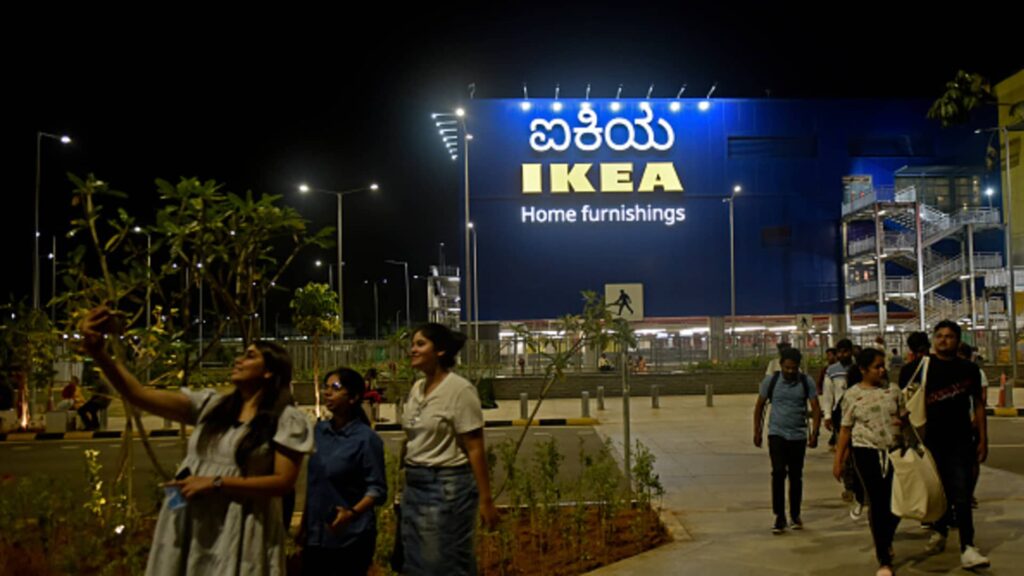 Ikea het groot verwagtinge vir Indië, aangesien dit ‘n wêreldwye verlangsaming staar