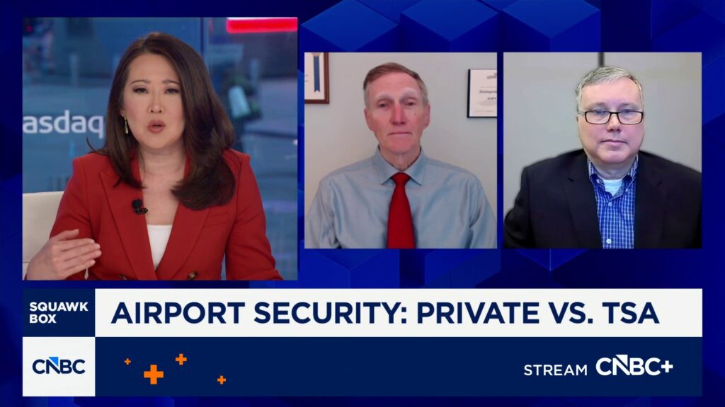 Lughawens kan ”n nuwe normaal’ sien met meer geprivatiseerde sekuriteit