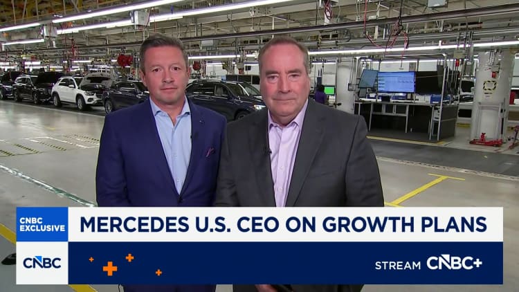 Mercedes-Benz Amerikaanse HUB: Motormarkomgewing vanjaar is