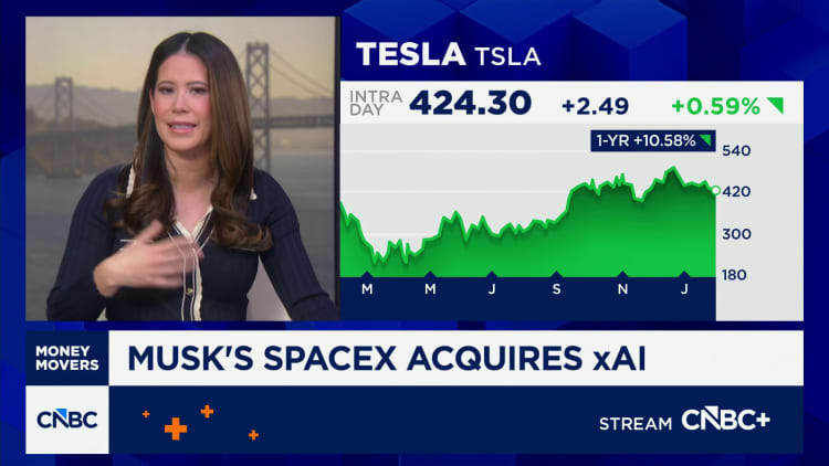 Musk-samesmelting bemoeilik SpaceX IPO