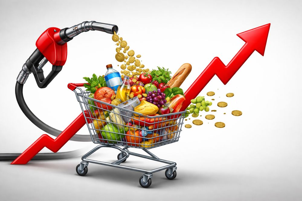 Brandstofprysskok plaas Mei rentekoersverhoging weer op tafel