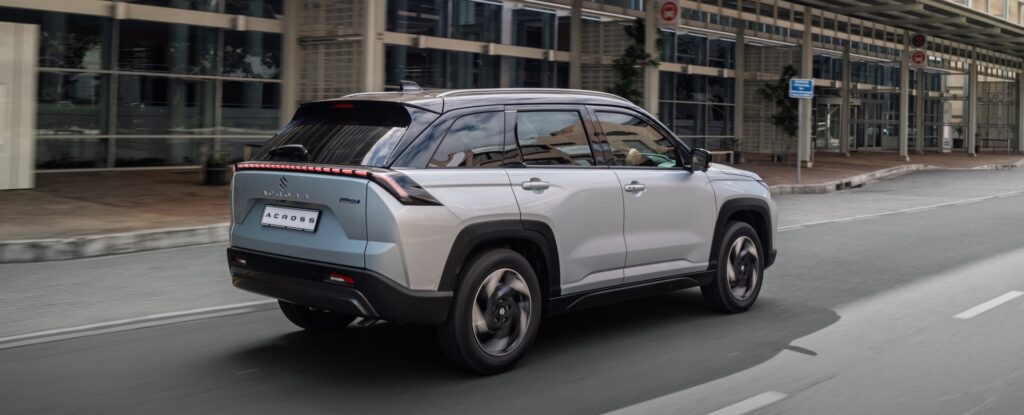 Dit is tyd om aan te beweeg met die nuwe Suzuki Across