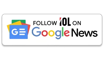 Volg IOL op Google Nuus