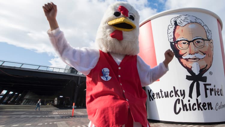 Hoe KFC die Chinese mark gewen het