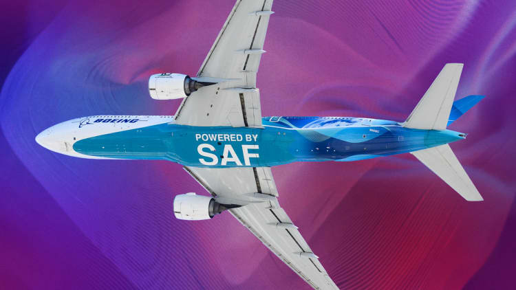 Waarom lugdienste meer betaal vir volhoubare lugvaartbrandstof - en wie dra die koste