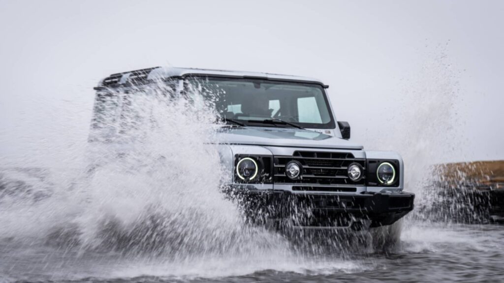 Miljardêr se robuuste SUV-opstart kyk na groei in die VSA