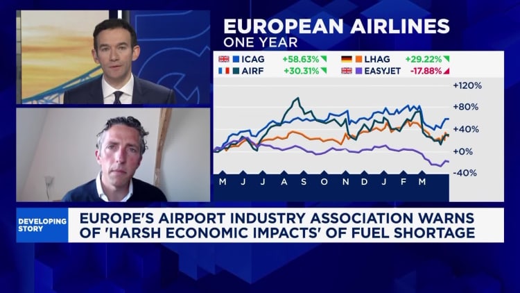 Straalbrandstoftekorte in Suidoos-Asië sal oor die wêreld versprei - ING