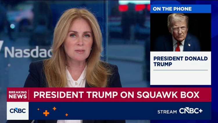 President Trump: Ek sal daarvan hou dat iemand Spirit Airlines koop