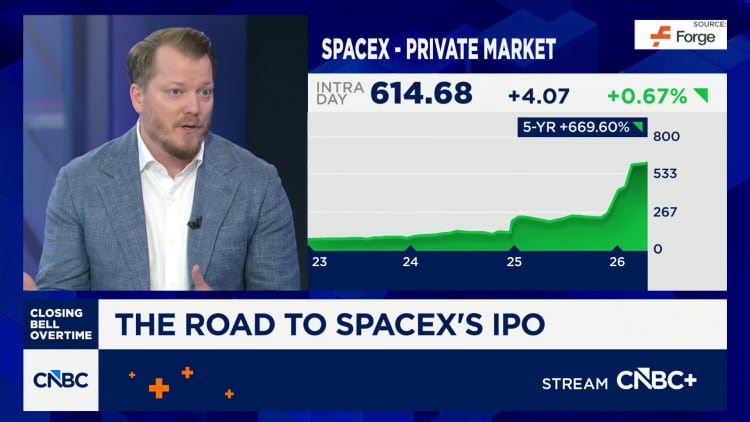 Die vroeë SpaceX-belegger Chad Anderson bespreek die maatskappy se potensiaal vir 'n massiewe IPO