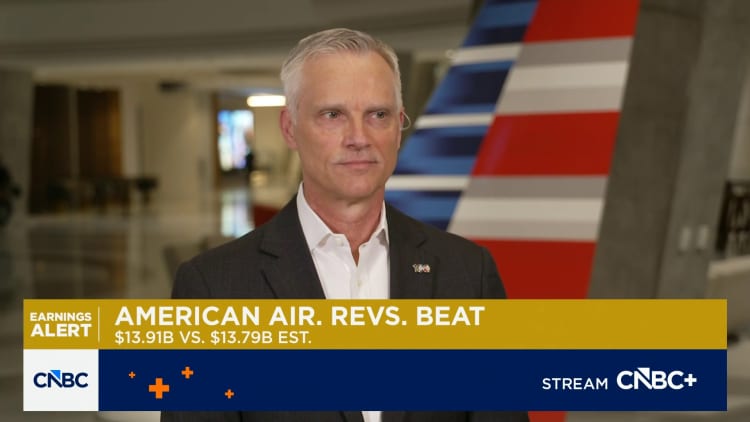 Robert Isom, uitvoerende hoof van American Airlines, oor potensiële United-samesmelting: ''n Nie-beginner van die begin af'