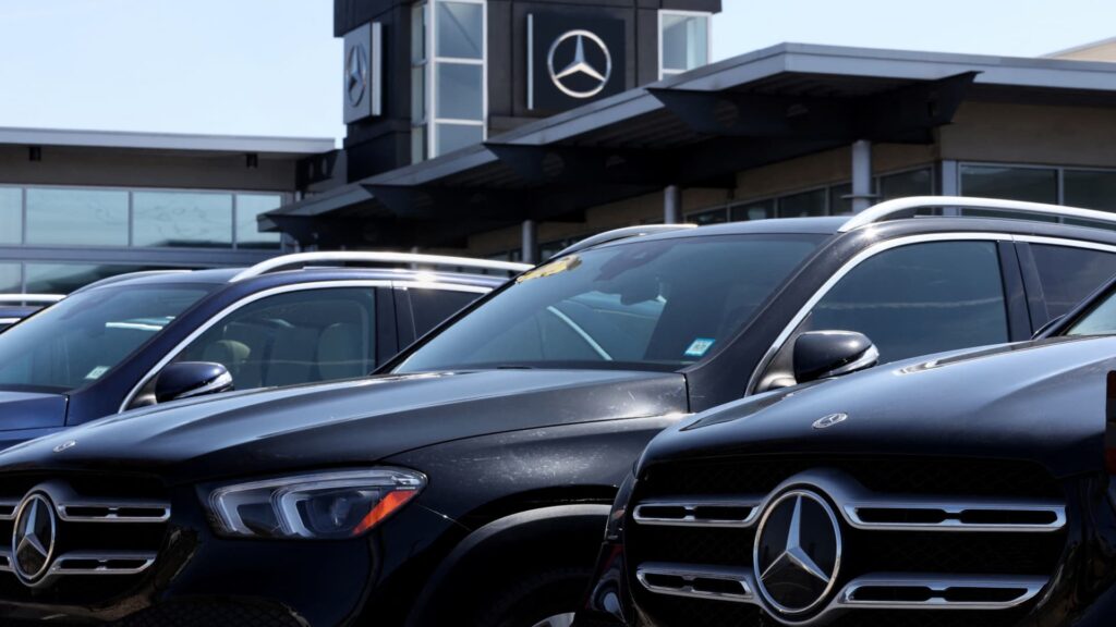 Mercedes-Benz kan ingevolge die kongreswetsontwerp van die Amerikaanse mark uitgesluit word