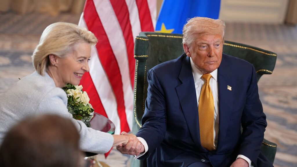 EU verwyder groot struikelblok in die finalisering van Amerikaanse handelsooreenkoms