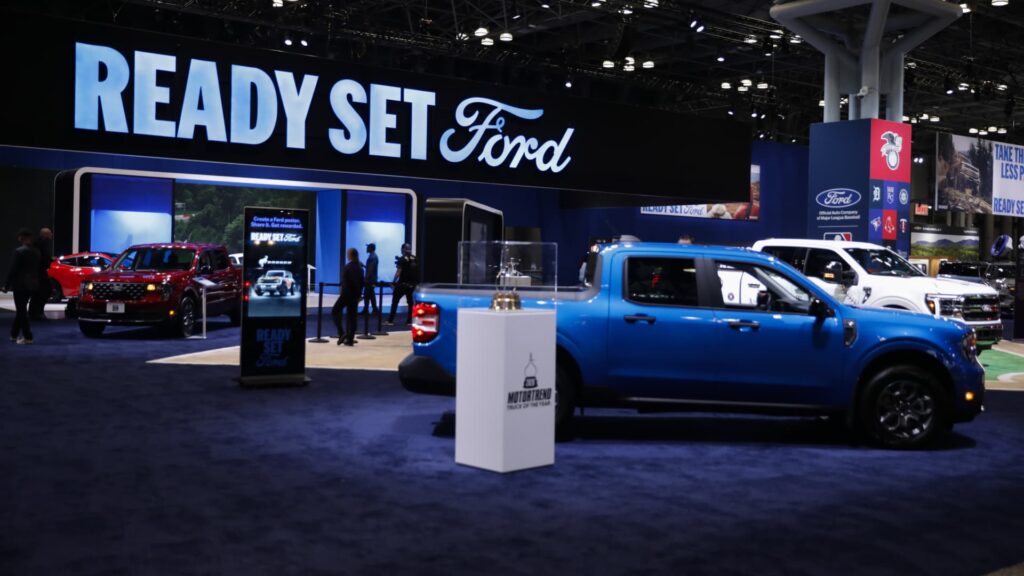 Ford se aandeelprys het binne twee dae met byna 20% gestyg. Na energiedraaie kan dit ‘n kunsmatige intelligensie ‘meme’ voorraad wees