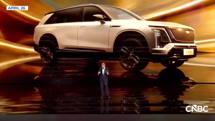 Cadillac poog om 