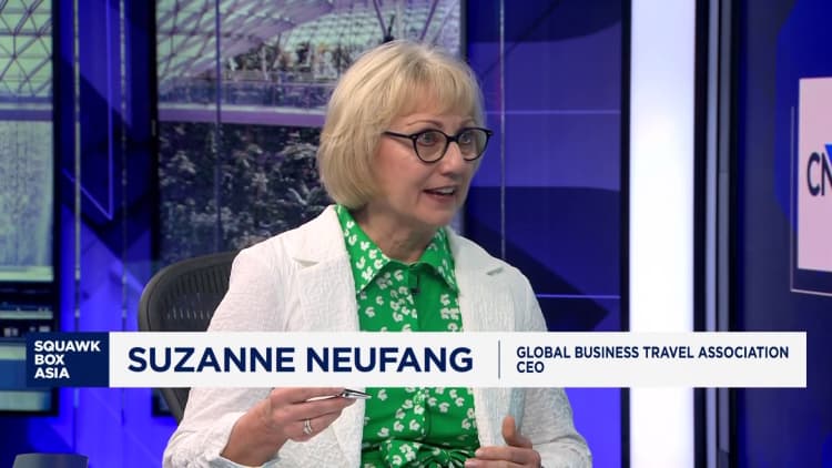 Global Business Travel Association sê reis in Asië blyk veerkragtig te wees te midde van die wind
