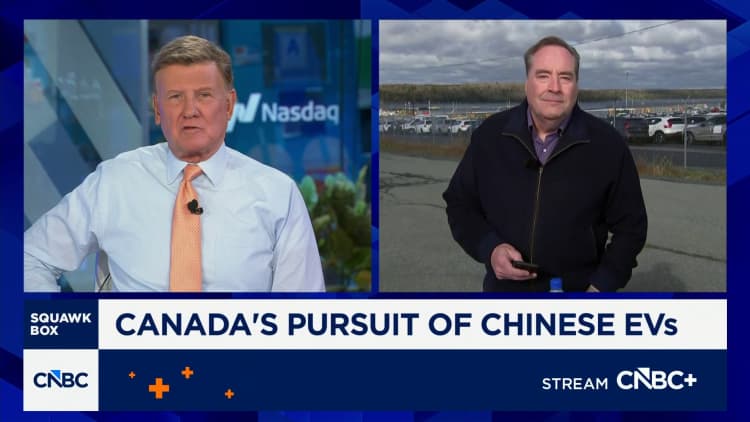 Kanada se strewe na Chinese elektriese voertuie: Hier is wat jy moet weet