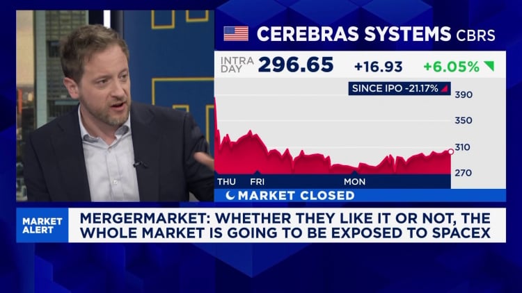 Mergermarket: SpaceX se debuut sal 'buitewêrelds' wees vir IPO-mark