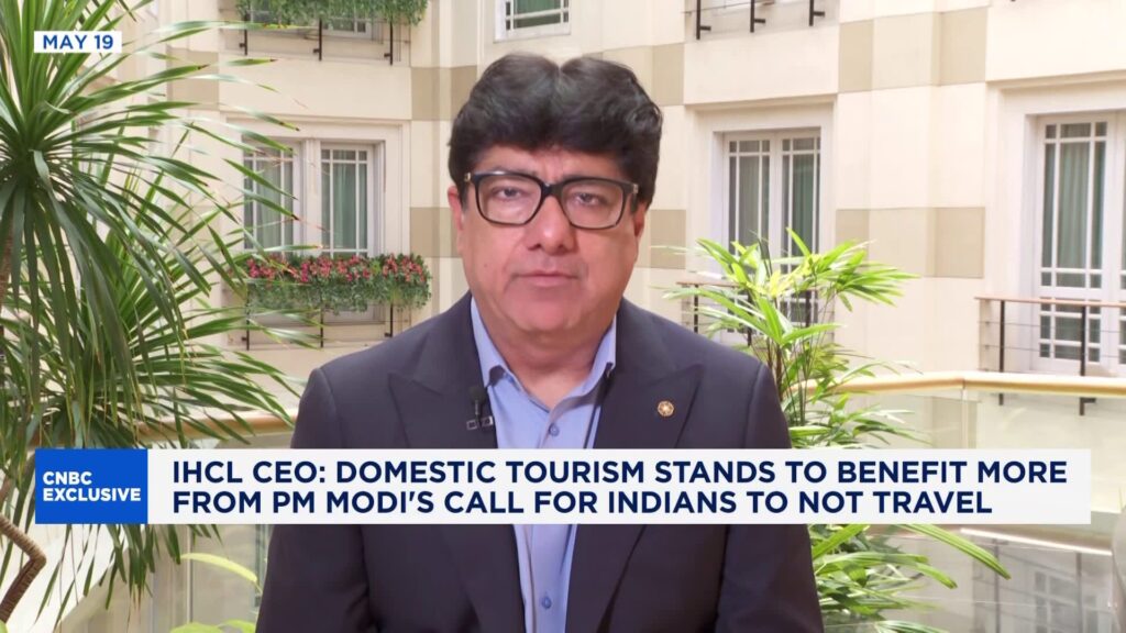 Kamertariewe kan tussen 8-12% styg, sê Taj Hotels eienaar IHCL