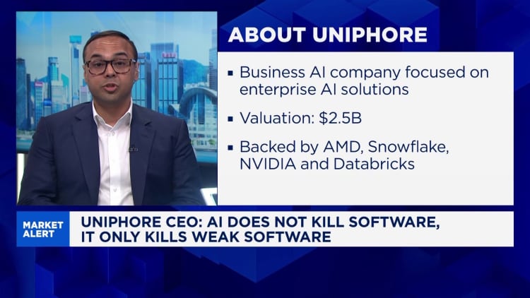 Wall Street straf maatskappye wat nie kunsmatige intelligensie gebruik nie: Uniphore