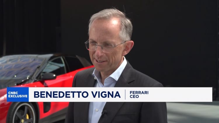 HUB sê eerste Ferrari elektriese motor open 'nuwe hoofstuk'