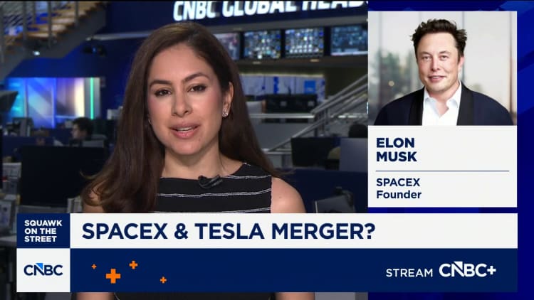 Spekulasie rondom SpaceX-Tesla-samesmelting groei steeds