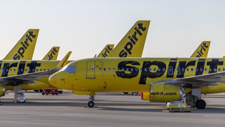 Spirit Airlines het gesluit. Hier is wat volgende met sy vliegtuie gebeur