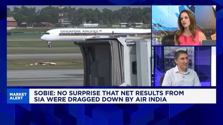 Waarom Singapore Airlines steeds Air India steun ondanks 'n 'aaklige jaar': Ontleder