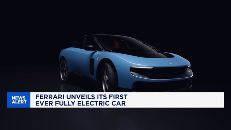 Luce-bekendstelling dui op Ferrari se elektriese ambisies