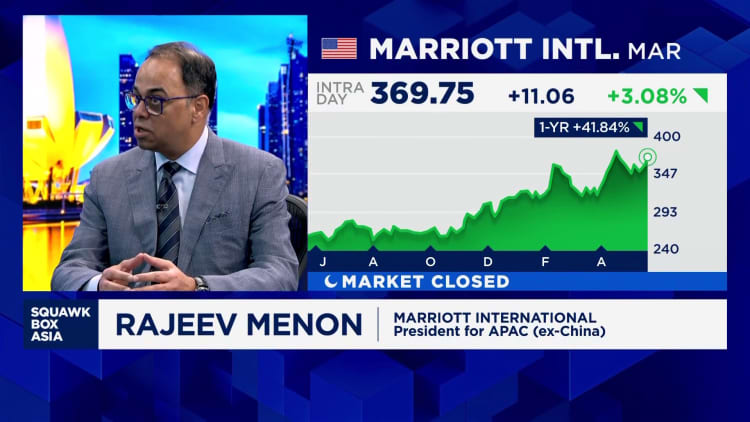 Ten spyte van die oorlog in Iran, is die vraag na hotel nou weer op koers, sê Marriott APAC President