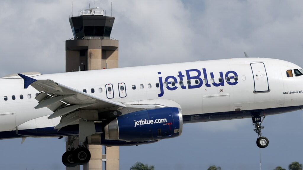 JetBlue wed groot op Fort Lauderdale-lughawe
