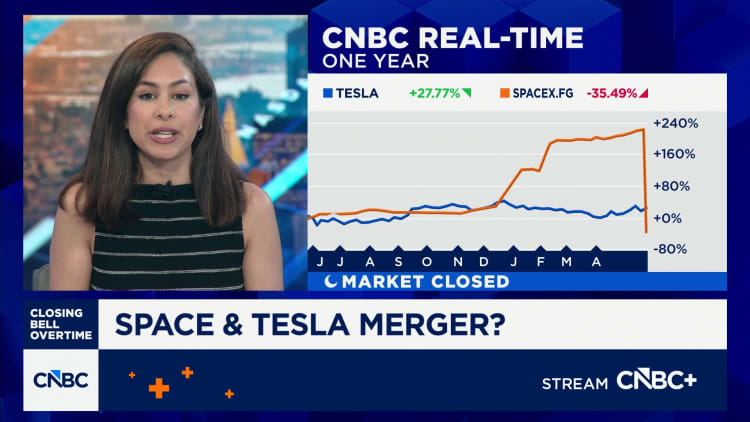 Kan 'n SpaceX-Tesla-samesmelting op hande wees?