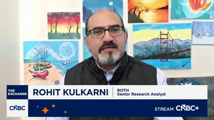 Roth Kulkarni van Roth Capital sê SpaceX-aandeel word gedryf deur 'hoop en gebede'