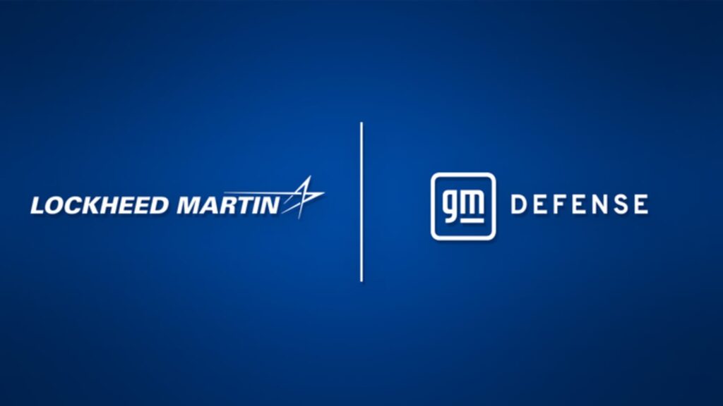 General Motors kondig nuwe verdedigingsvennootskap met Lockheed Martin aan