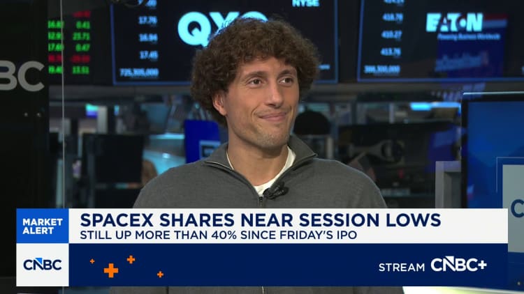 SpaceX vroeë belegger Christian Garrett: 'Dit was 'n wonderlike en gekke rit'