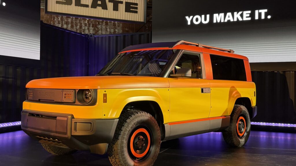 ’n All-elektriese bakkie van $25 000 sal wins maak