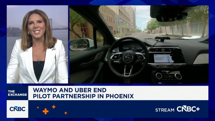 Waymo en Uber beëindig vlieëniervennootskap in Phoenix