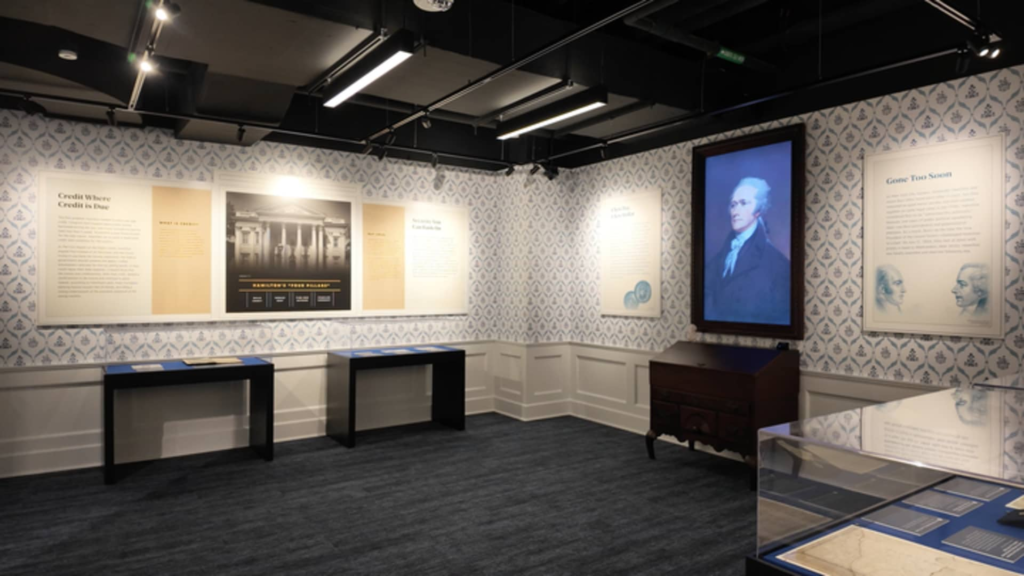 Die Museum of American Finance open sy deure in Boston