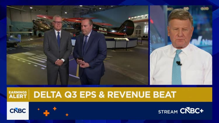Delta Air Lines se uitvoerende hoof, Ed Bastian, oor verdienste in die tweede kwartaal: 'Dit was 'n uitdagende kwartaal'